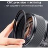 K&F Concept Krúžok adaptéra magnetického filtra K&F 52-82 mm, matná čierna, hrúbka rámu 2,16 mm