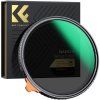 K&F Concept K&F 52MM variabilný ND filter True Color ND2-ND32 s 28 vrstvami antireflexného zeleného filmu Waterpr