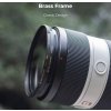 K&F Concept K&F 72-82 mm mosadzný krúžok adaptéra filtra, matná čierna, hrúbka rámu 2,9 mm, W/ 3ks čistenie C