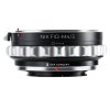 K&F Concept Objektívy K&F Nikon G/F/AI/AIS/D na adaptér fotoaparátu M43 MFT