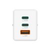 Hama rýchla USB nabíjačka GaN 2x USB-C + USB-A, PD/QC, 100 W