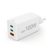 Hama rýchla USB nabíjačka GaN 2x USB-C + USB-A, PD/QC, 100 W
