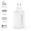 Hama rýchla USB nabíjačka GaN 2x USB-C + USB-A, PD/QC, 100 W