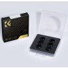 K&F Concept Sada filtrov K&F 6ks, (CPL+ND4&PL+ND8&PL+ND16&PL+ND32&PL+ND64&PL), šošovka HD, jedna strana potiahnutá anti-