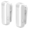 Ulanzi J12 wireless audio kit - Lightning, white