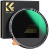 K&F Concept K&F 49MM variabilný ND filter True Color ND2-ND32 s 28 vrstvami antireflexného zeleného filmu vodotesného