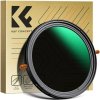 K&F Concept K&F 49MM, séria D, multifunkčný filter CPL+variabilný/fader ND 2~32, HD, vodotesný, odolný proti poškriabaniu