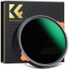 K&F Concept K&F 55 mm True Color Variable ND2-32 (1-5 zastávok) a CPL kruhový polarizačný filter 2 v 1