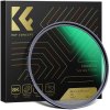K&F Concept K&F 86MM Nano-X čierny hmlový filter 1/8, HD, vodeodolný, odolný proti poškriabaniu, zelený povlak