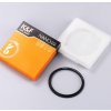 K&F Concept Krúžok adaptéra magnetického filtra K&F 52-77 mm, matná čierna, hrúbka rámu 2,16 mm