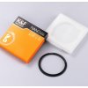 K&F Concept Krúžok adaptéra magnetického filtra K&F 67-77 mm, matná čierna, hrúbka rámu 2,16 mm