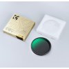 K&F Concept K&F 82MM D Series Variabilný/Fader ND filter, ND2~ND32, W/O Black Cross