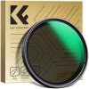 K&F Concept K&F 82MM D Series Variabilný/Fader ND filter, ND2~ND32, W/O Black Cross