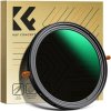 K&F Concept K&F 82MM, séria D,multifunkčný CPL+ Variabilný/Fader ND 2~32 filter, HD, Vodotesný, Antiscratch,