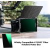 K&F Concept K&F ND64 (6 zastávok) štvorcový filter ND, 4" x 5,65" filter s neutrálnou hustotou kompatibilný s Tilta Compatibl