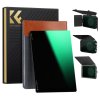 K&F Concept K&F ND64 (6 zastávok) štvorcový filter ND, 4" x 5,65" filter s neutrálnou hustotou kompatibilný s Tilta Compatibl