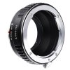 K&F Concept Objektívy K&F Pentax K na adaptér fotoaparátu M43 MFT