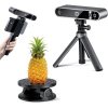 Ručný 3D skener Revopoint POP 3, 0,05 mm, 12-18 fps, 9-osová IMU, WiFi 6, BT 4.1