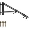 Neewer WB-1250-1 Teleskopické rameno na stenu, otočné o 180 stupňov, 1,25 m, čierne