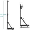 Neewer WB-1250-1 Teleskopické rameno na stenu, otočné o 180 stupňov, 1,25 m, čierne