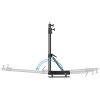 Neewer WB-1250-1 Teleskopické rameno na stenu, otočné o 180 stupňov, 1,25 m, čierne