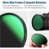 Neewer CLP HD polarizačný a UV filter 52 mm, tenký dizajn, MRC