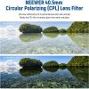 Neewer CLP HD polarizačný a UV filter 40,5 mm, tenký dizajn, MRC