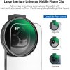 Neewer 67mm HD CPL polarizačný filter s kovovým klipom pre iPhone 15 Pro Max