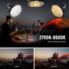 Neewer FS150B trvalé štúdiové svetlo, Bowens, 72000Lux/1m, 2700-6500K, CRI97+, 130W, Bi-ColorCOB LED