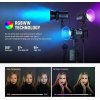 Neewer MS60C RGB trvalé štúdiové svetlo, Bowens, 8300Lux/1m, 2700-6500K, CRI97+, 65W, COB LED