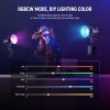 Neewer MS60C RGB trvalé štúdiové svetlo, Bowens, 8300Lux/1m, 2700-6500K, CRI97+, 65W, COB LED