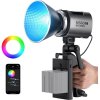 Neewer MS60C RGB trvalé štúdiové svetlo, Bowens, 8300Lux/1m, 2700-6500K, CRI97+, 65W, COB LED