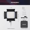 Neewer set 2x RGB1200 foto svetlo, 480x RGB LED, 60W