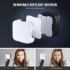 Neewer PL81 PRO permanentné foto svetlo, 90 ultra jasných LED diód, 5W