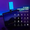 Neewer VL66C permanentné mini foto svetlo, 60 ultra jasných RGB LED diód, 4W