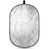 Neewer RF0812 Odrazová doska oválna 5v1, 150x200cm