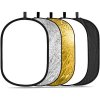 Neewer RF0812 Odrazová doska oválna 5v1, 150x200cm