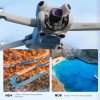 K&F Concept Sada filtrov K&F DJI Mini 4 Pro 6ks, (ND4+ND8+ND16+ND32+ND64+ND1000)