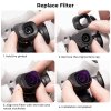 K&F Concept Sada filtrov K&F DJI Mini 4 Pro 6ks, (ND4+ND8+ND16+ND32+ND64+ND1000)