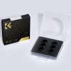 K&F Concept Sada filtrov K&F DJI Mini 4 Pro 6ks, (ND4+ND8+ND16+ND32+ND64+ND1000)