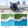 K&F Concept Sada filtrov K&F DJI Mini 4 Pro 4 ND (ND8, ND16, ND32 a ND64)