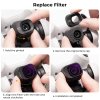 K&F Concept Sada filtrov K&F DJI Mini 4 Pro 4 ND (ND8, ND16, ND32 a ND64)
