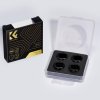 K&F Concept Sada filtrov K&F DJI Mini 4 Pro 4 ND (ND8, ND16, ND32 a ND64)