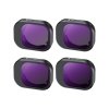 K&F Concept Sada filtrov K&F DJI Mini 4 Pro 4 ND (ND8, ND16, ND32 a ND64)