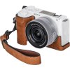 Súprava koženého puzdra SmallRig 4889 pre Sony ZV-E10 II Hnedá