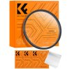 K&F Concept K&F 77MM, farebný filter Starlight Effct, ultratenký rám, optické sklo, s 3 ks vysávača