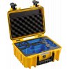 BW Outdoor Cases Type 3000 for DJI Mavic 3 Pro/Mavic 3/Mavic 3 Fly More Combo, Yellow