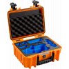 BW Outdoor Cases Type 3000 for DJI Mavic 3 Pro/Mavic 3/Mavic 3 Fly More Combo, Orange