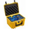 BW Outdoor Cases Type 2000 for DJI Mini3 PRO, DJI RC-N1 or DJI RC, charging-cradle, 4...