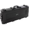 BW Outdoor Case Type 7200 with foam insert (gun/rifle/guitar case), Black